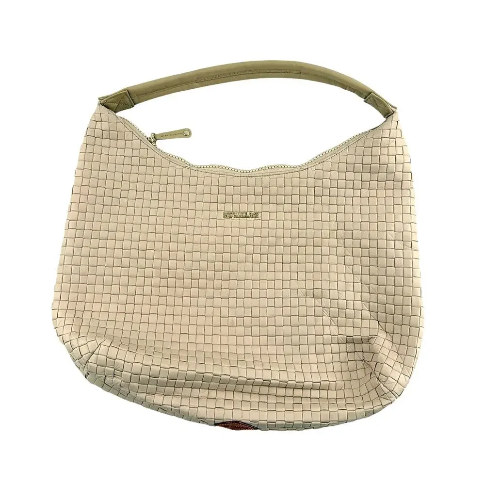 MZ Wallace Buff Medium Woven Shoulder Bag - Picture 2 of 11